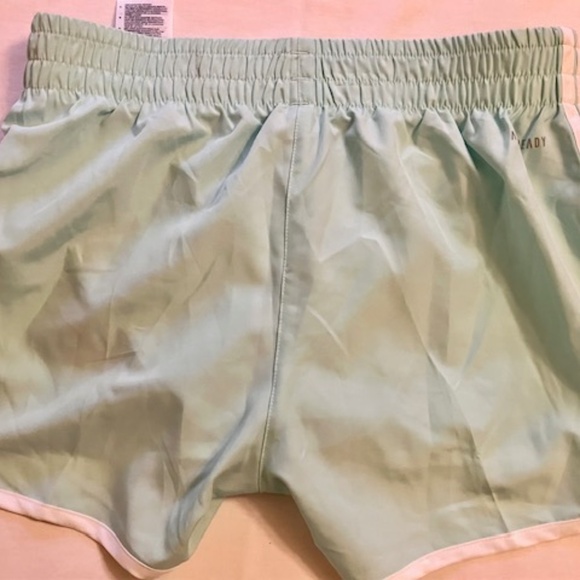 NWT M20 Short Adidas Running Carrera Mint/White Size XS - Picture 2 of 4